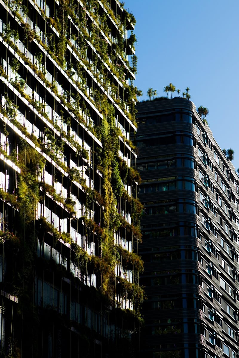 Hanging Garden Installation